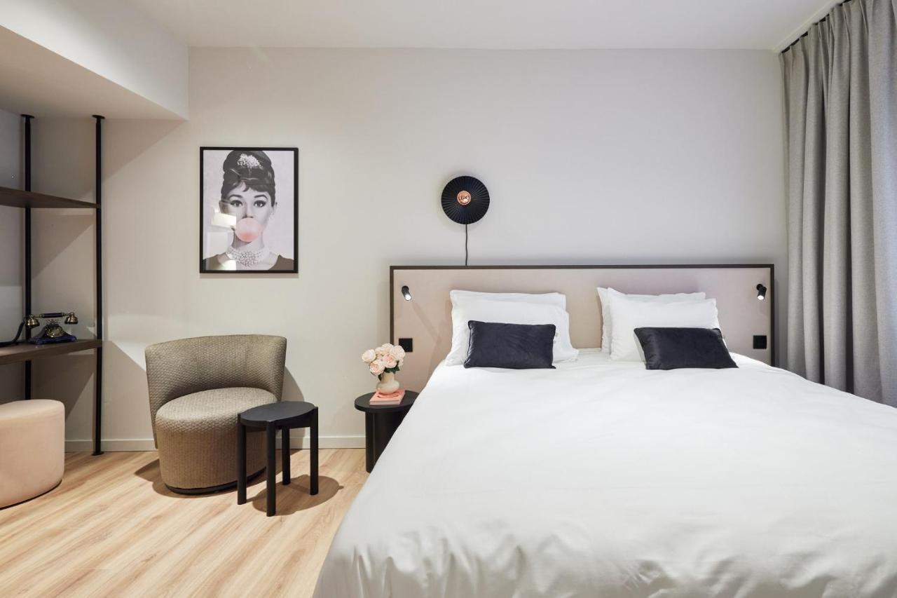 Rosa Hotel Остенде Екстер'єр фото