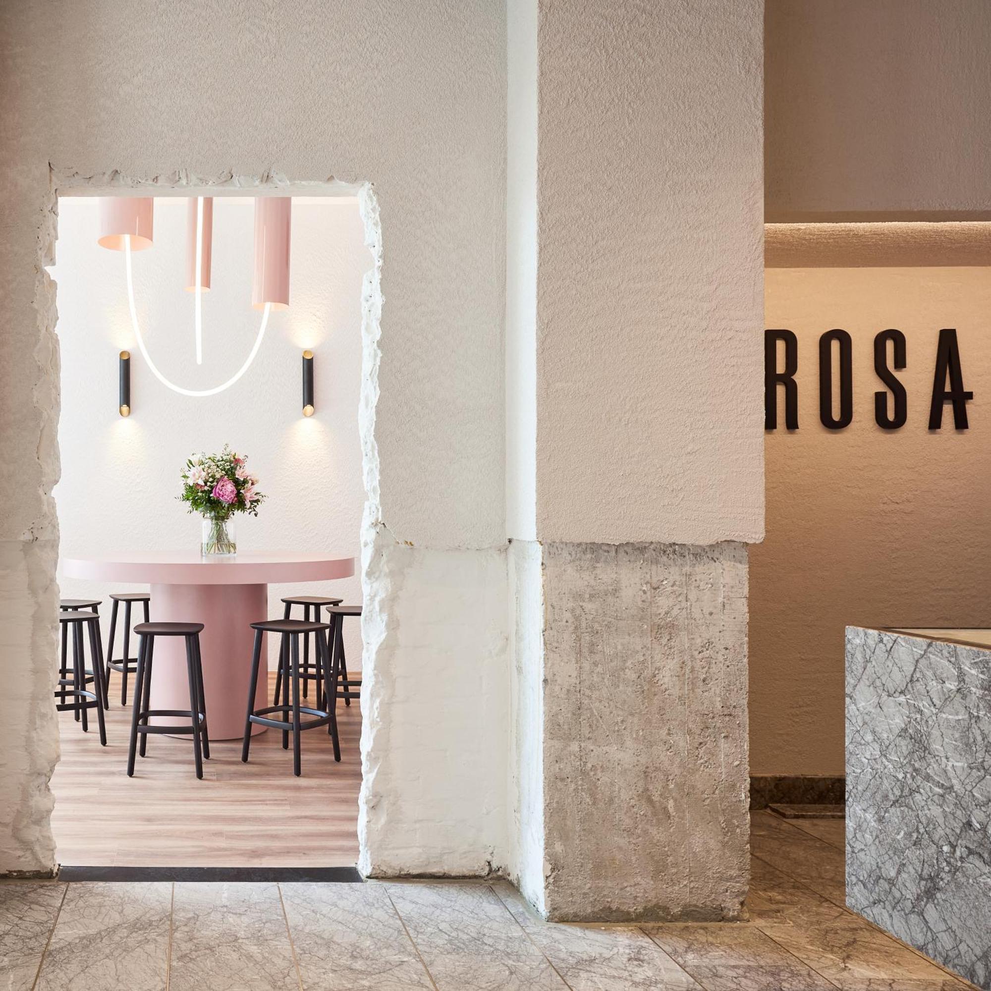 Rosa Hotel Остенде Екстер'єр фото