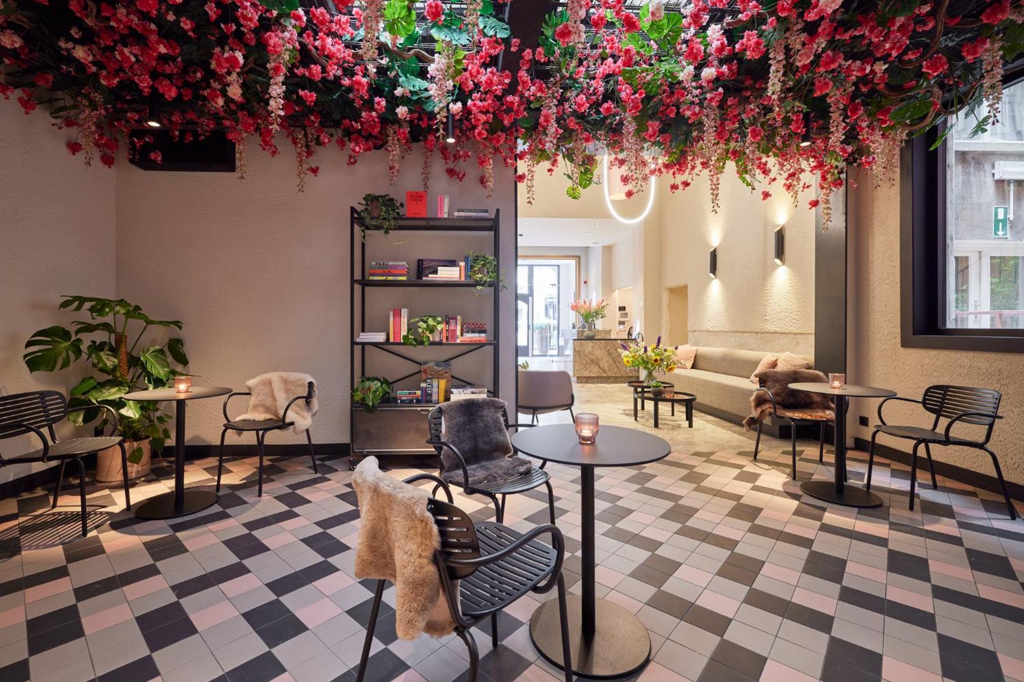 Rosa Hotel Остенде Екстер'єр фото